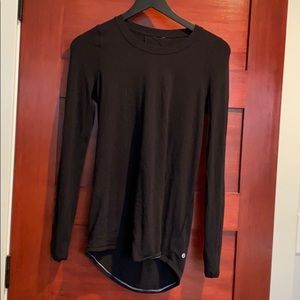 Black lululemon long sleeve